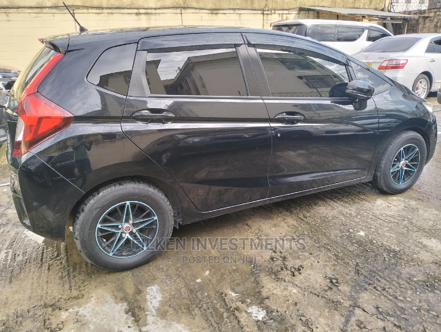 Honda Fit 2014 Black