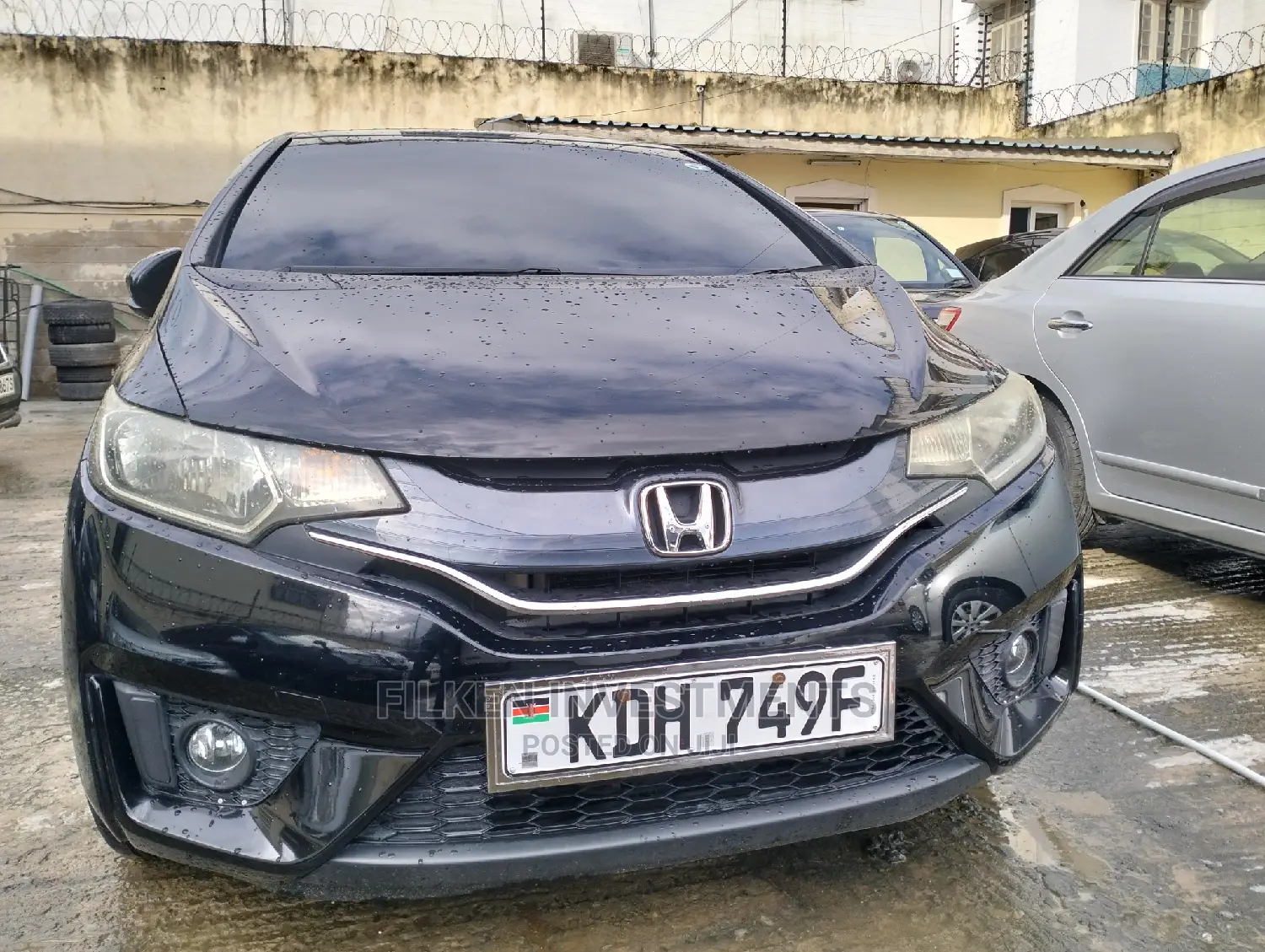 Honda Fit 2014 Black