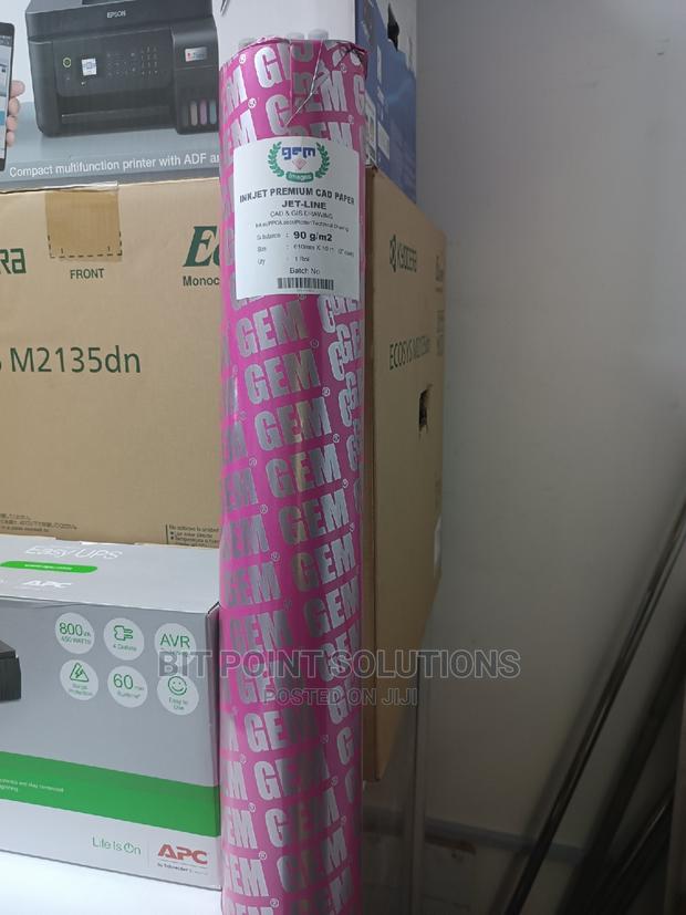 Drawing Paper/ Plotter Paper / Technical Paper 36in - main view