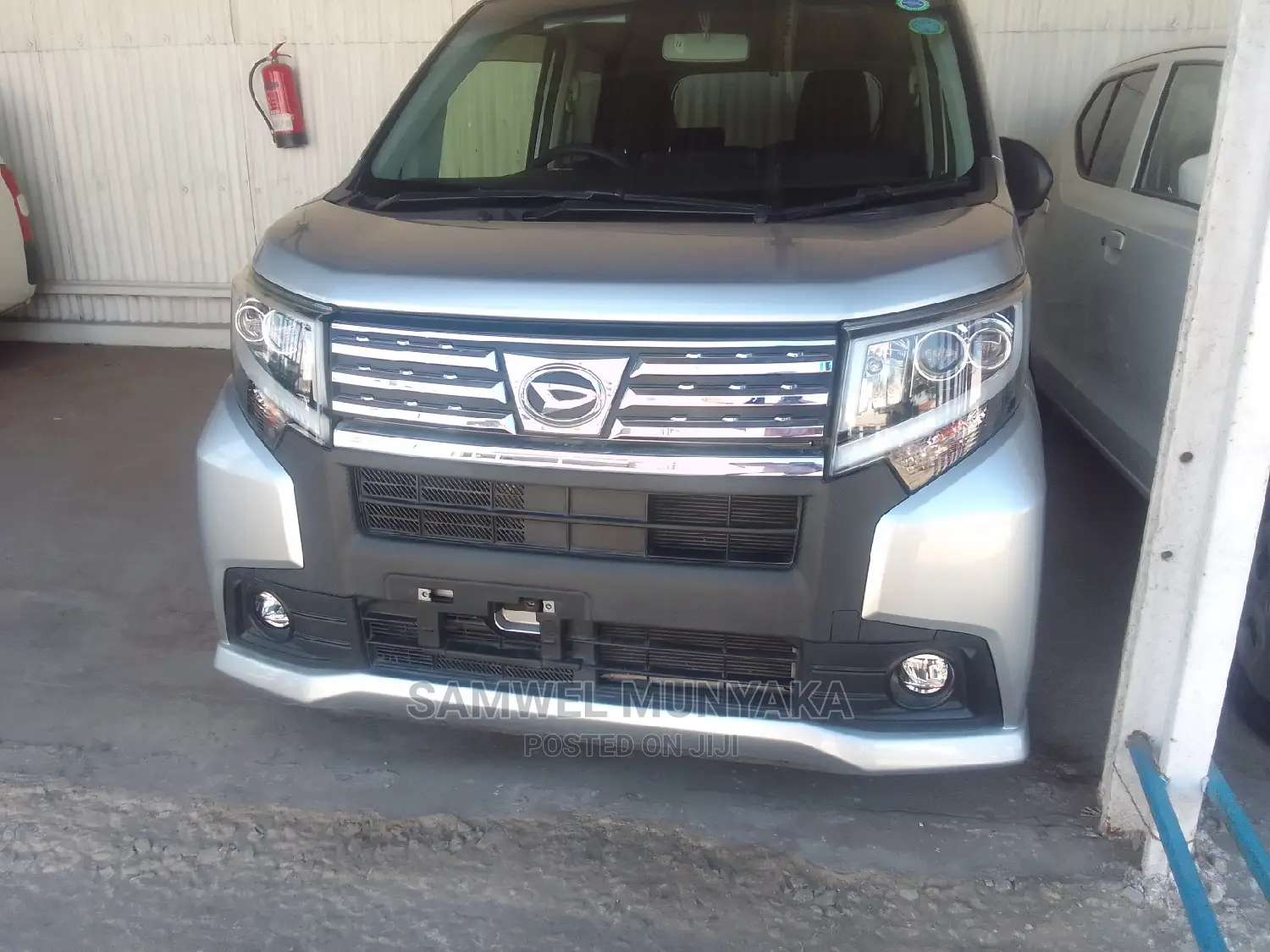 Daihatsu Move 2016 Silver