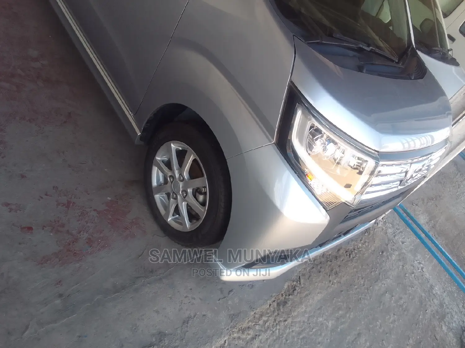 Daihatsu Move 2016 Silver