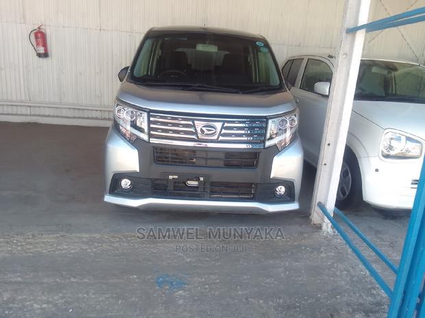 Daihatsu Move 2016 Silver - thumbnail 2