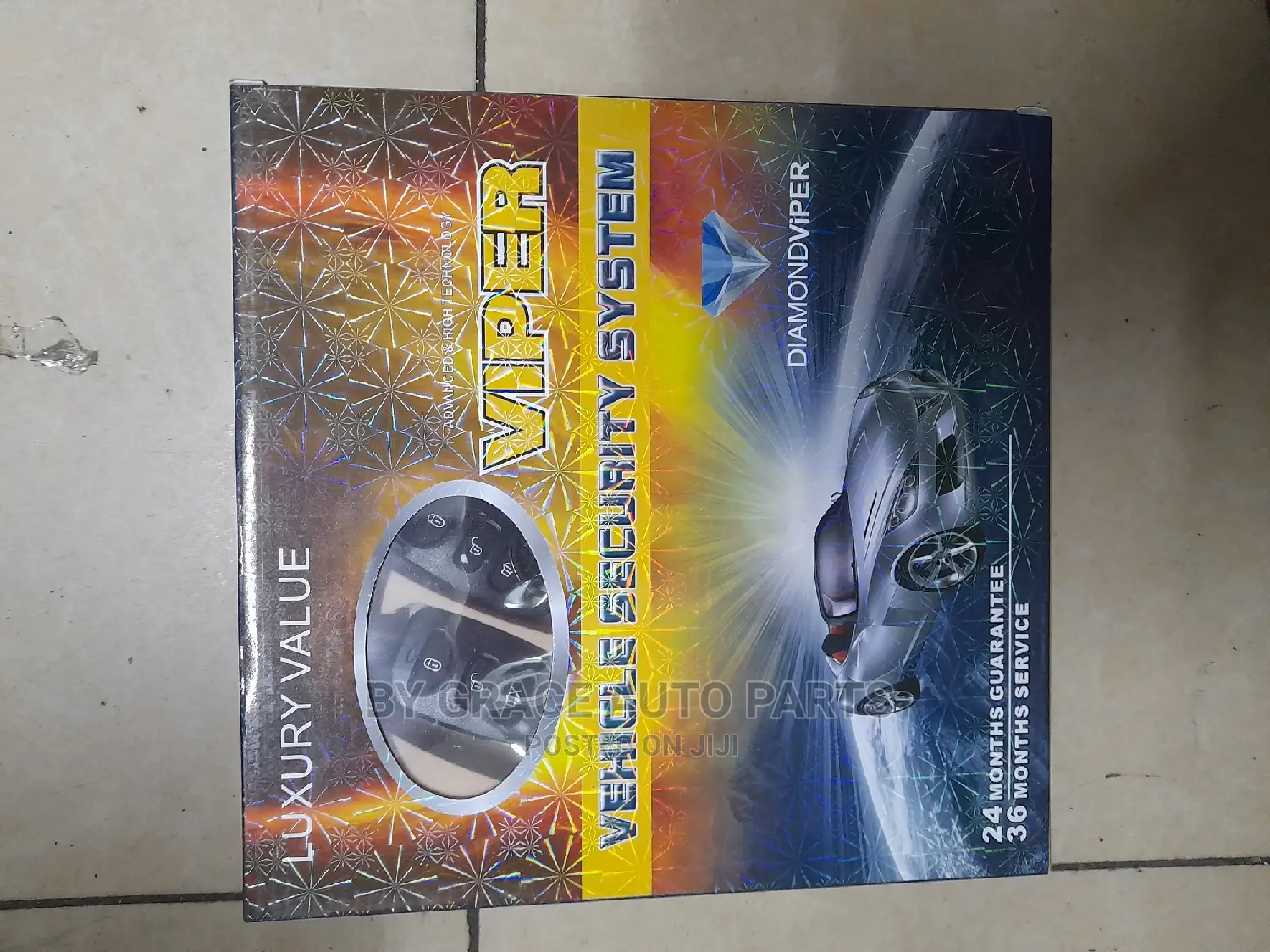 Best Vehicle Security System( Alarm)
