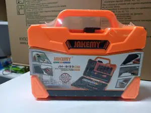 Jakemy Jm-8139 Toolkit 47 In 1 Available Now