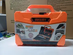 Jakemy Jm-8139 Toolkit 47 In 1 Readily Available