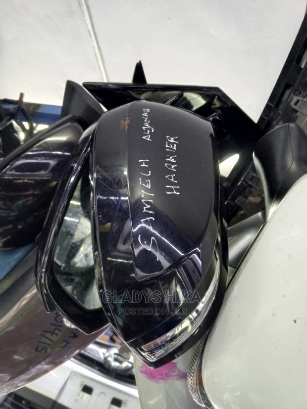 Ex Japan Harrier New Shape Side Mirrors on Sale