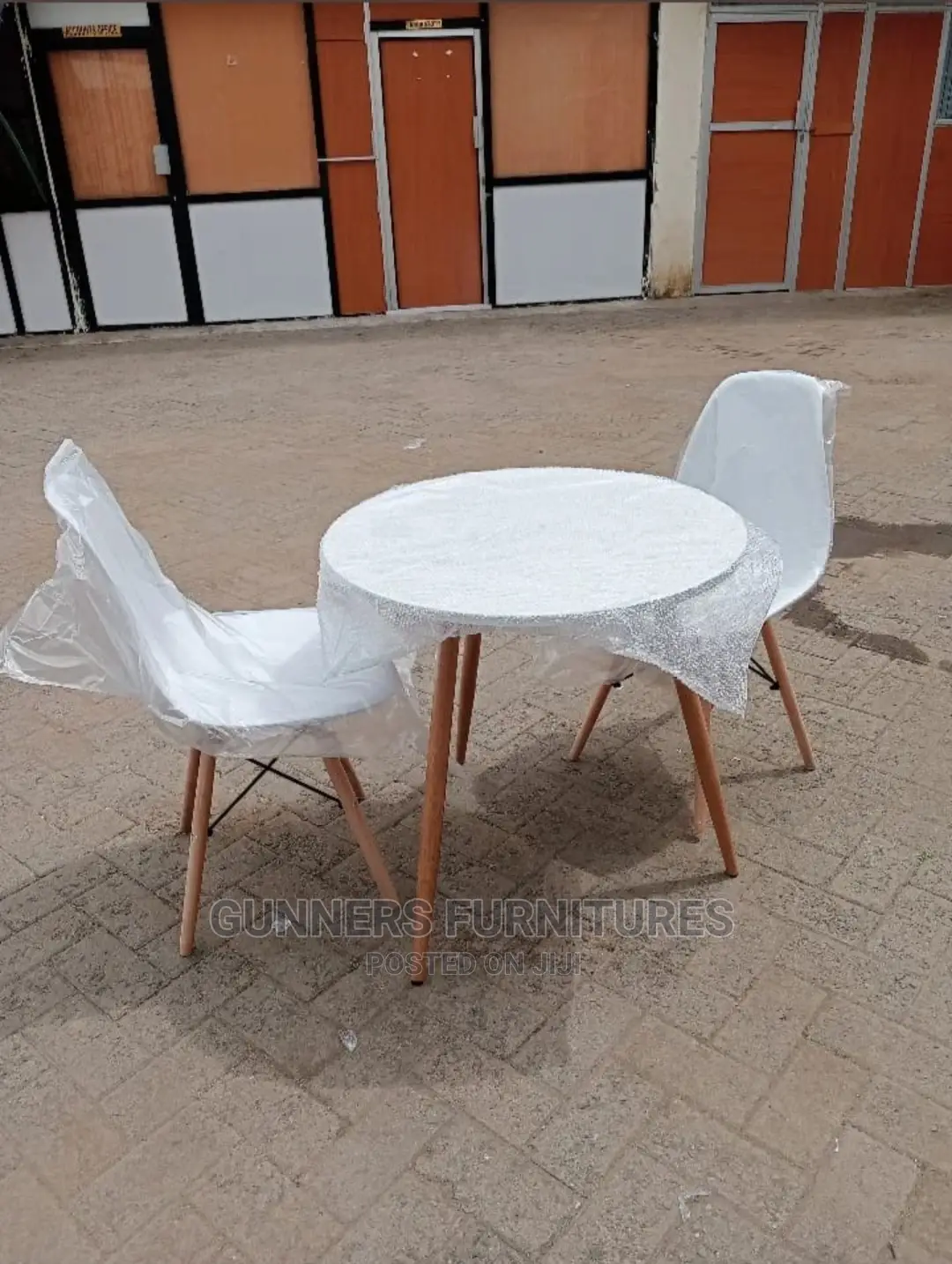 Eames Table and Chairs
