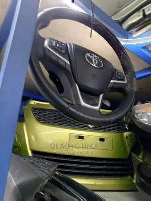Ex Japan Steering Wheel for Harrier New Shape