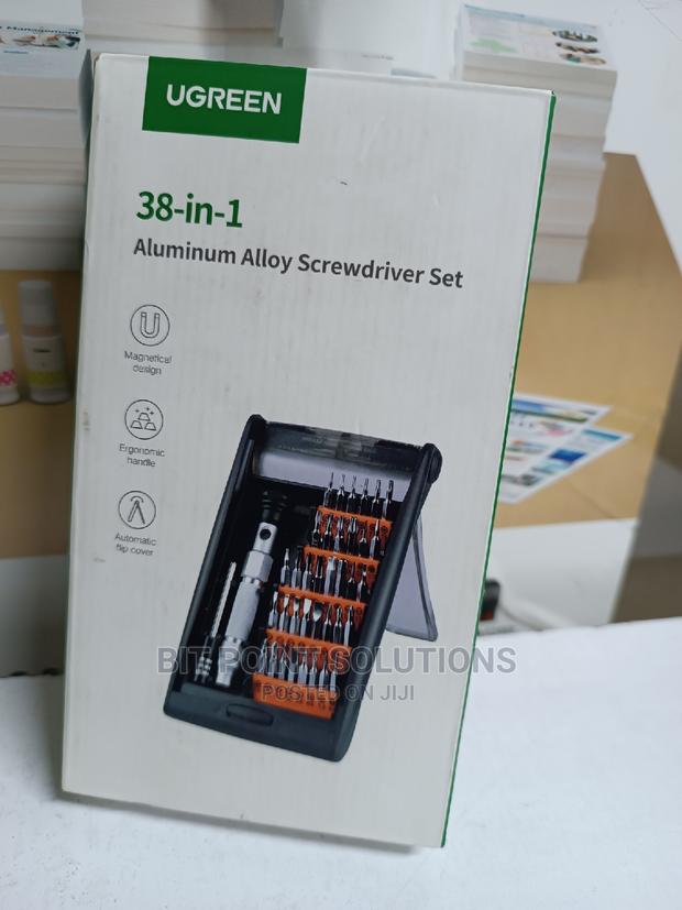 UGREEN 38-in-1 Aluminum Alloy Screwdriver Set -CM372