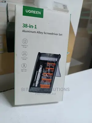 UGREEN 38-in-1 Aluminum Screwdriver Set -CM372