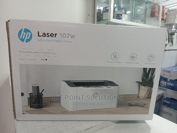 Hp 107W Laserjet Printer 107A - main view