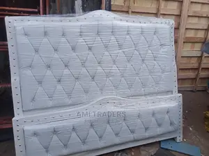 Mountain White Bed
