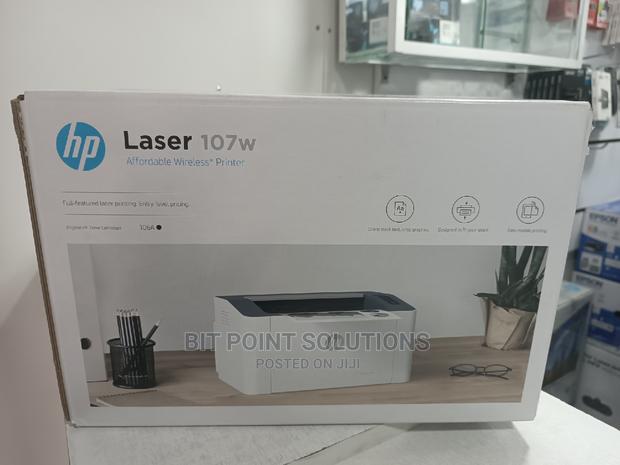 Hp Laserjet Printer 107W Wireless Printer (107w) Print Only - main view