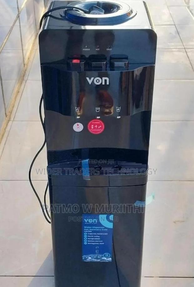 Von Water Dispenser 3 Tap Hot Cold Normal Electric