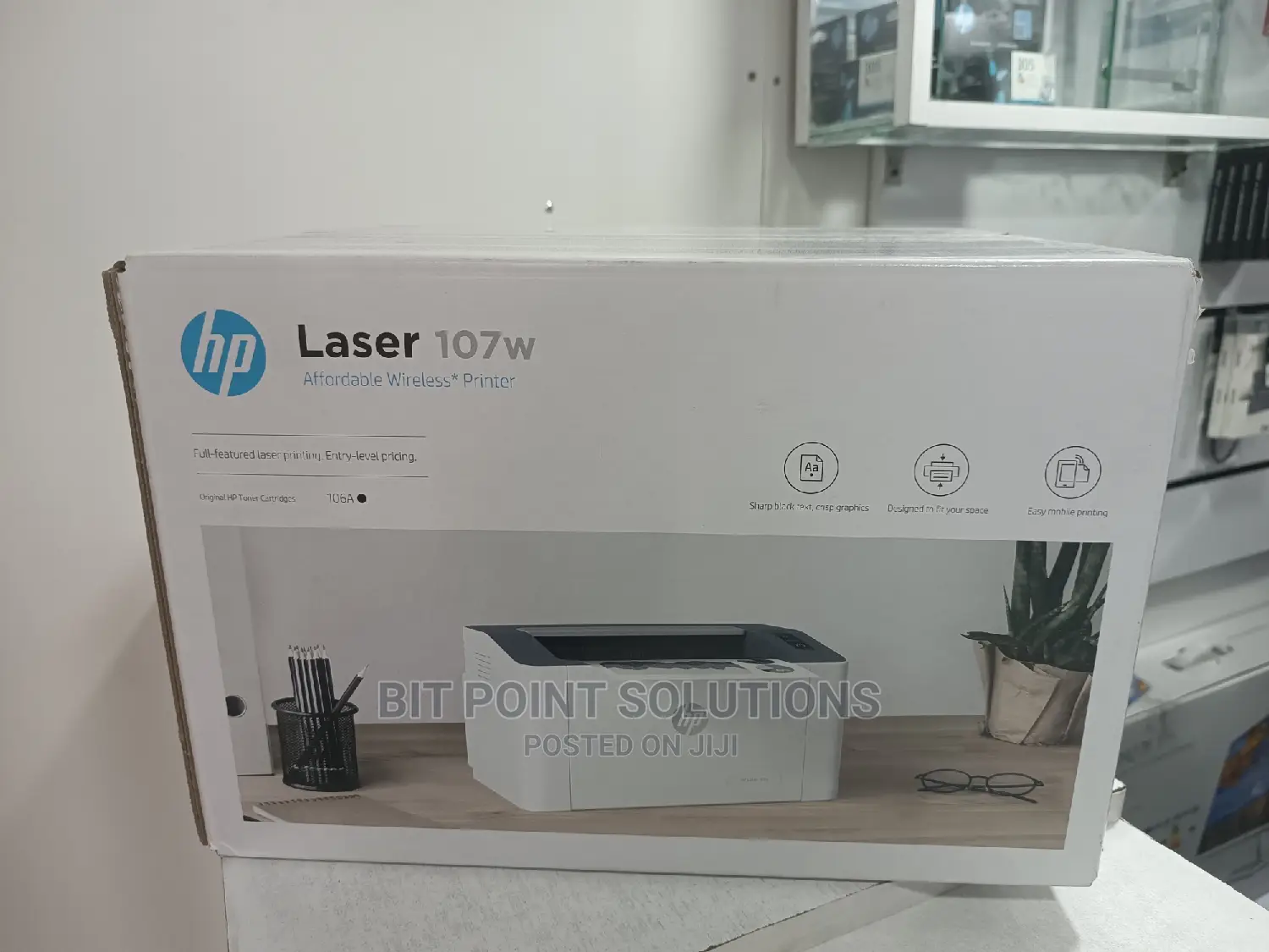 Hp 107W Wireless Printer!! 107W Printer