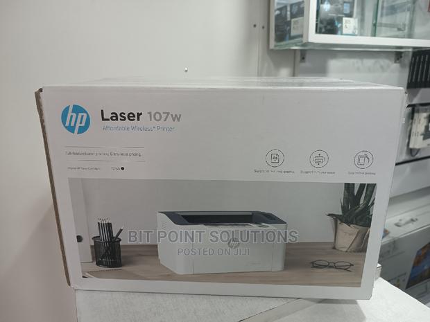 Hp 107W Wireless Printer!! 107W Printer
