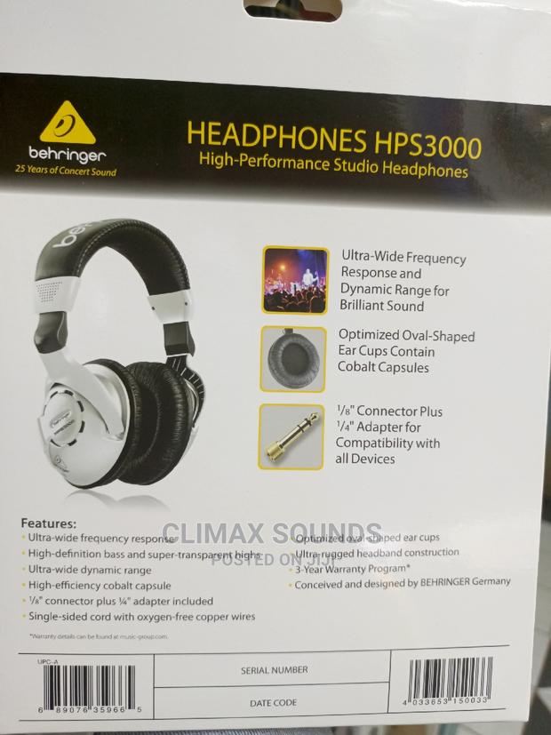 HPS 3000 Berigher Headphones - thumbnail 2