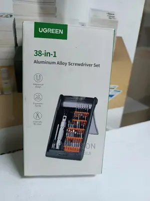 UGREEN 38-in-1 Aluminum Alloy Screwdriver Set -CM372