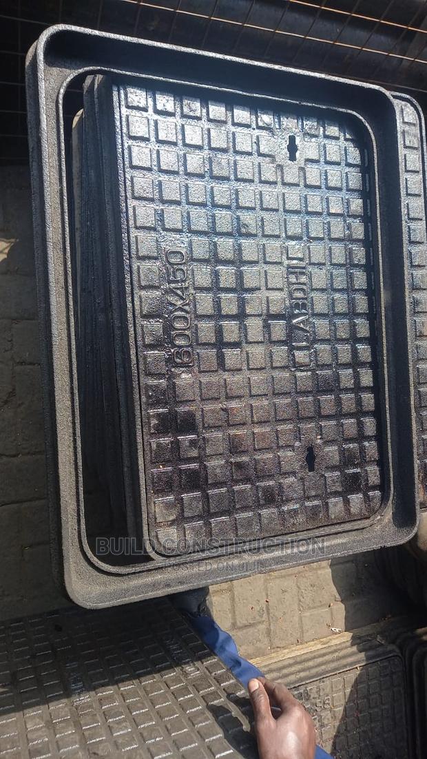 Cast Iron Manhole Covers Suppliers in Kenya. - thumbnail 2