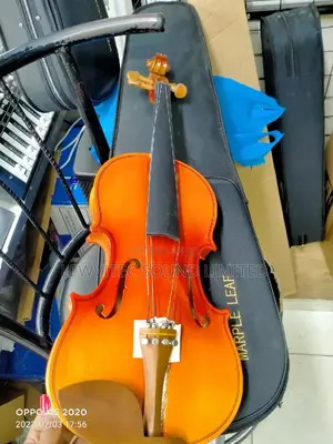 New Maple Violin Full Size