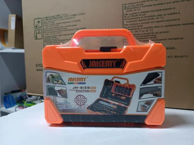 Toolset Jm-8139 Jakemy Hand Set - main view