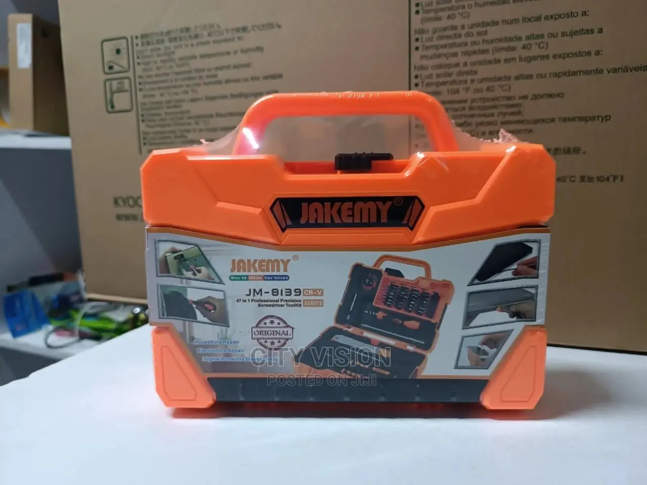 Jakemy Hand Tool Jm-8139. Toolset