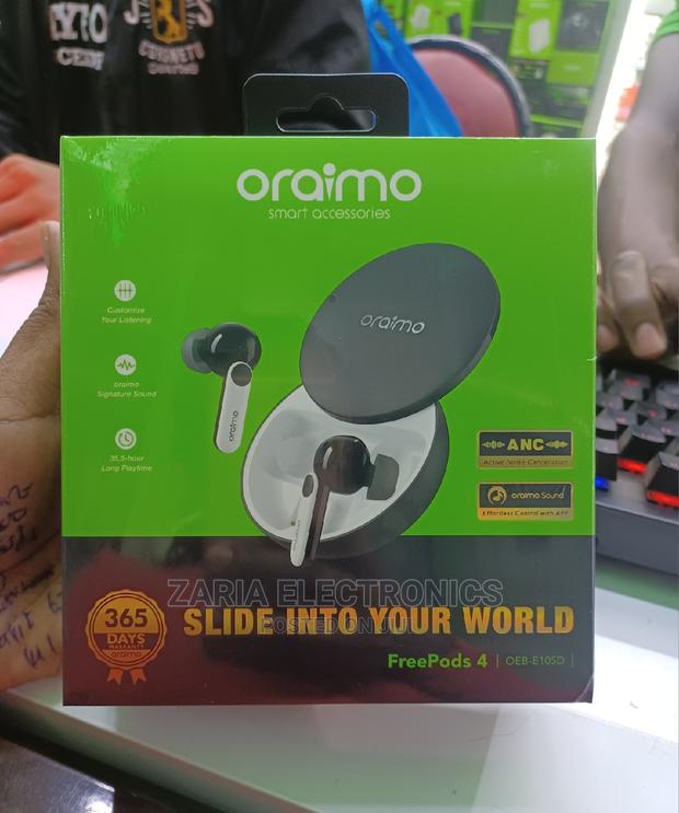 Oraimo Wireless Blutooth Earpods 4 - main view