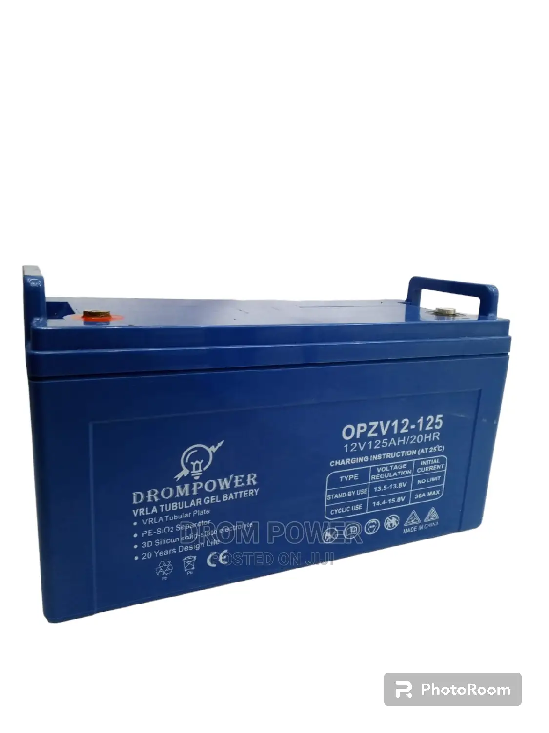 Tubular 12v 125ah Battery