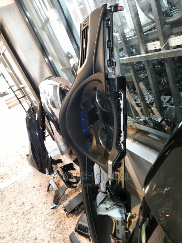 Harrier New Shape Dash Board