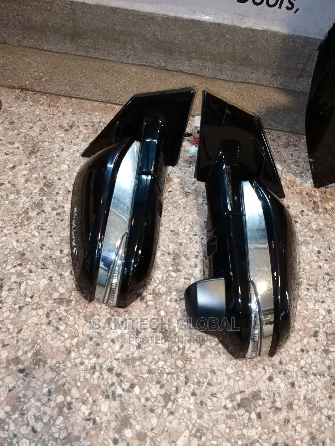 Ex Hapan Harrier New Shape Side Mirror