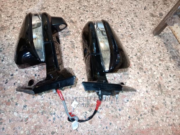 Harrier New Shape Side Mirrors With Camera