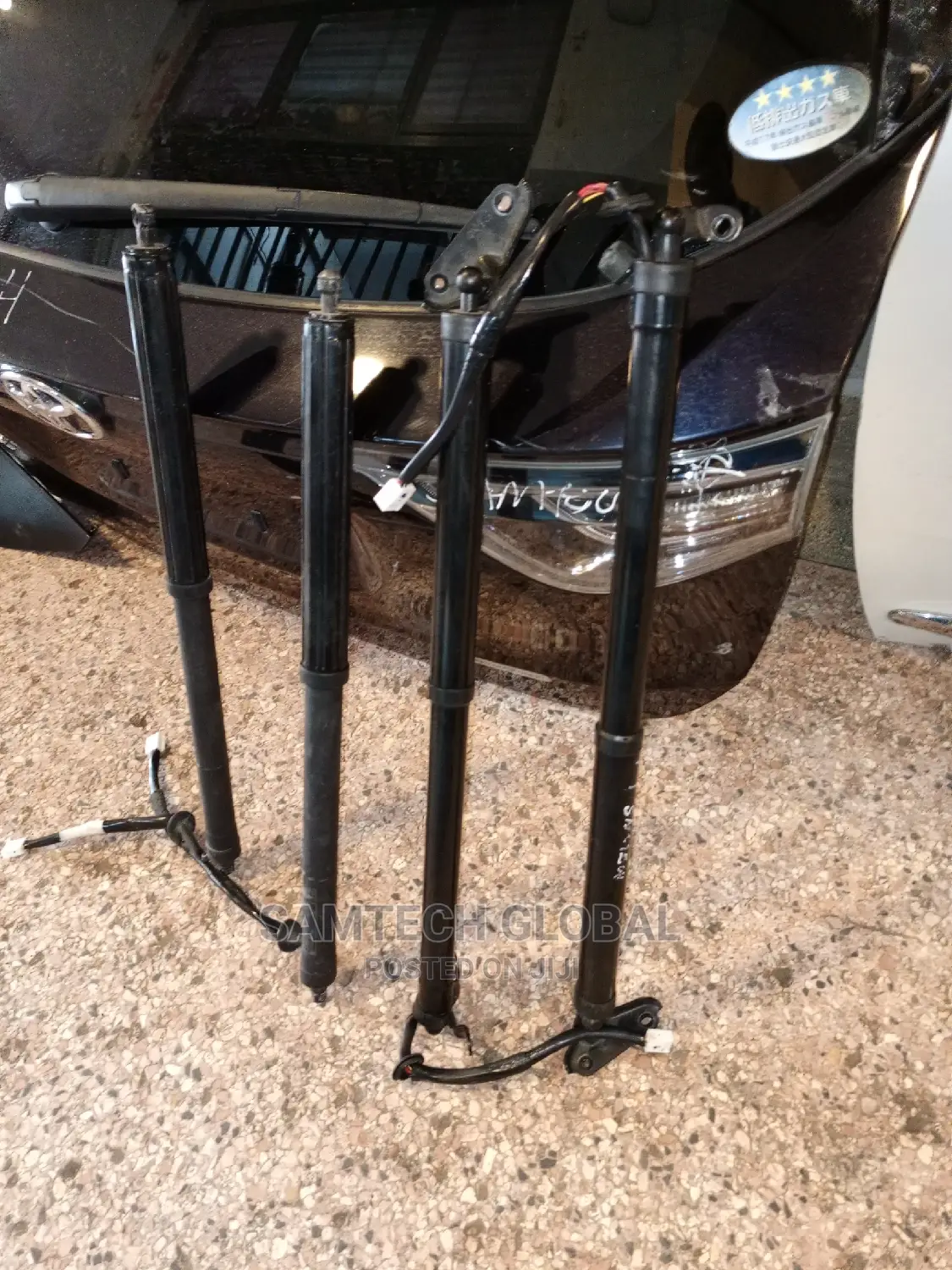 Electric/Automatic Harrier Boot Shocks