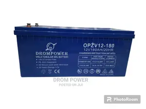 Tubular 12v 180ah Battery