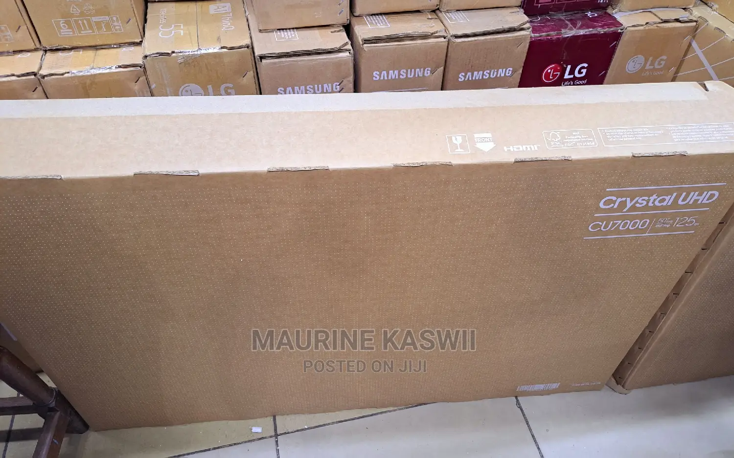 Samsung 55′′ CU7000 Crystal UHD