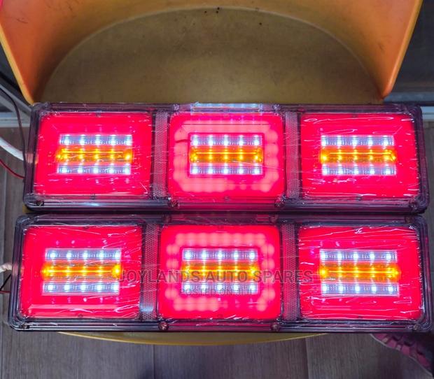 Isuzu, Mitsubishi Led Tail Lights