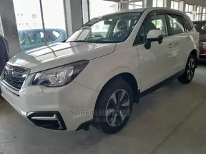 Subaru Forester 2016 White