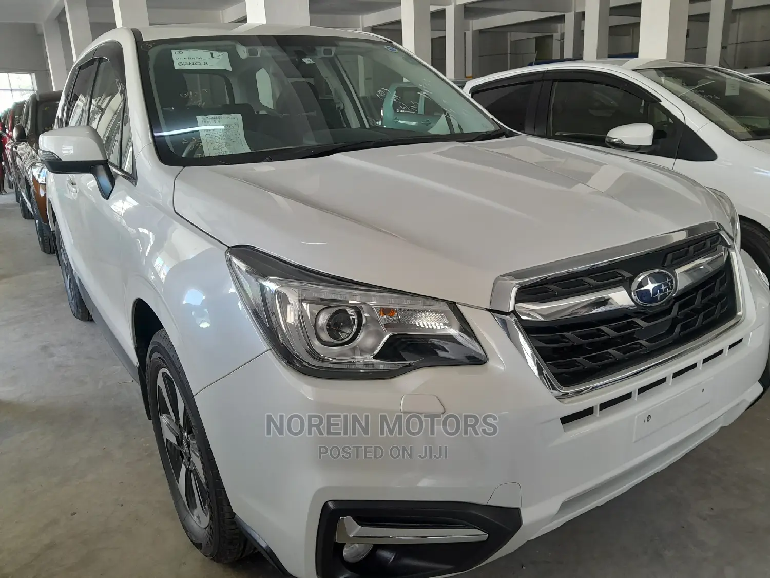 Subaru Forester 2016 White