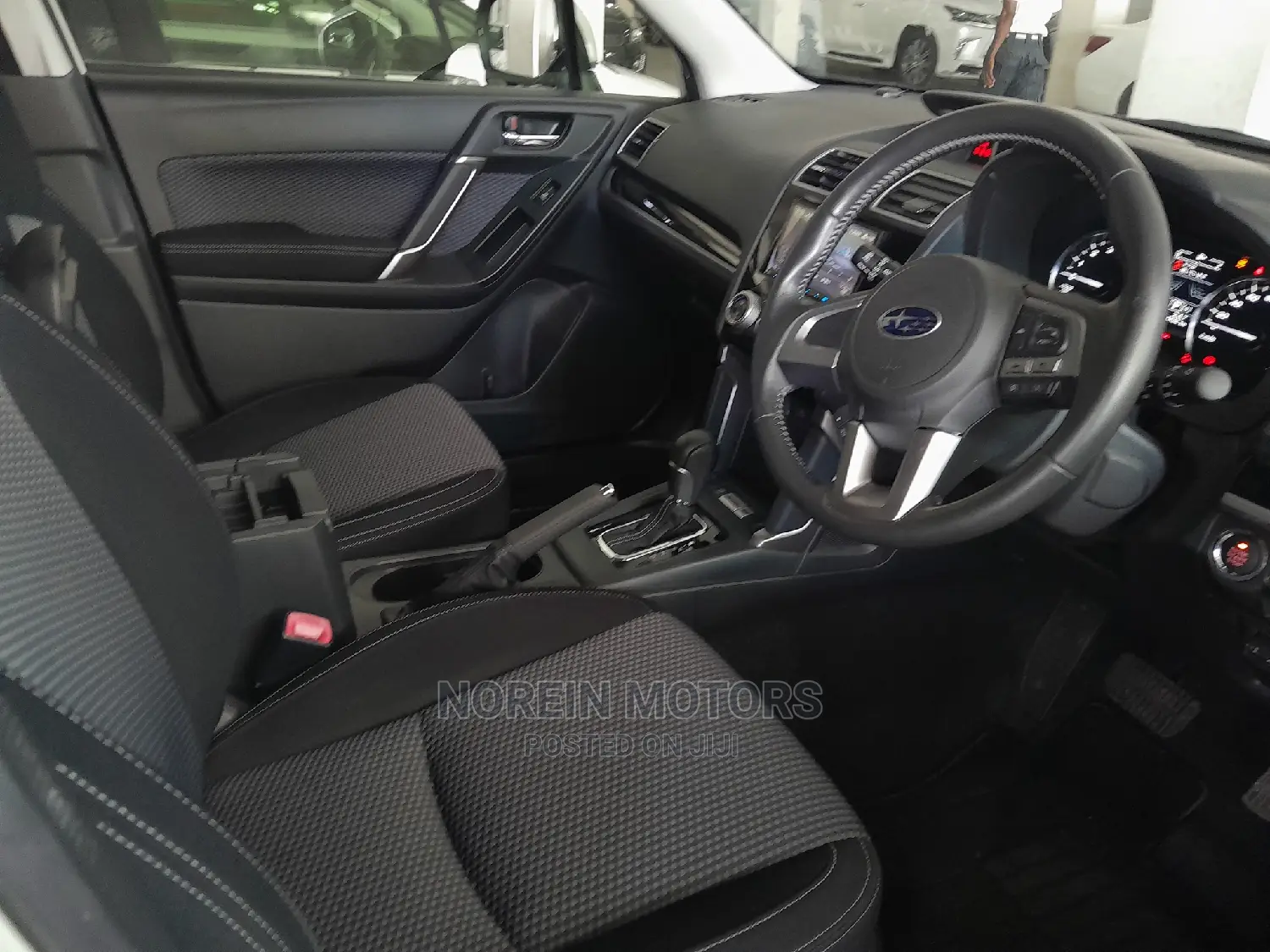 Subaru Forester 2016 White
