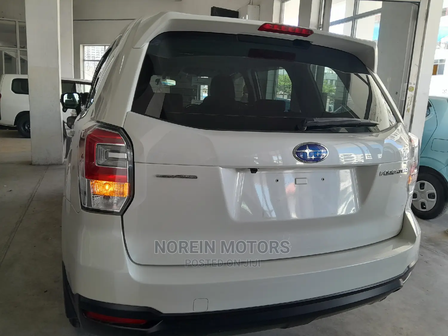 Subaru Forester 2016 White