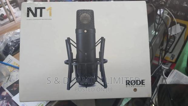 RODE NT1-KIT Large-Diaphragm Cardioid Condenser Microphone - thumbnail 2