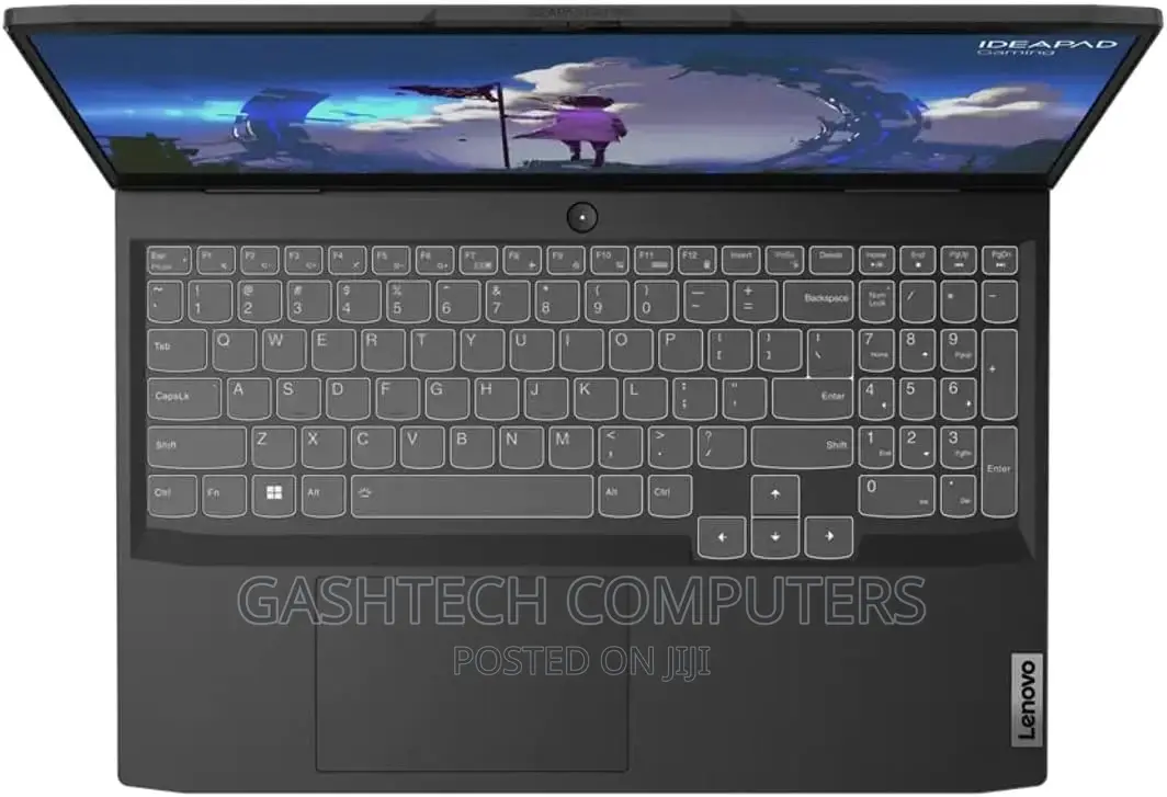New Laptop Lenovo Ideapad Gaming 3 8GB Intel Core I5 SSD 512GB