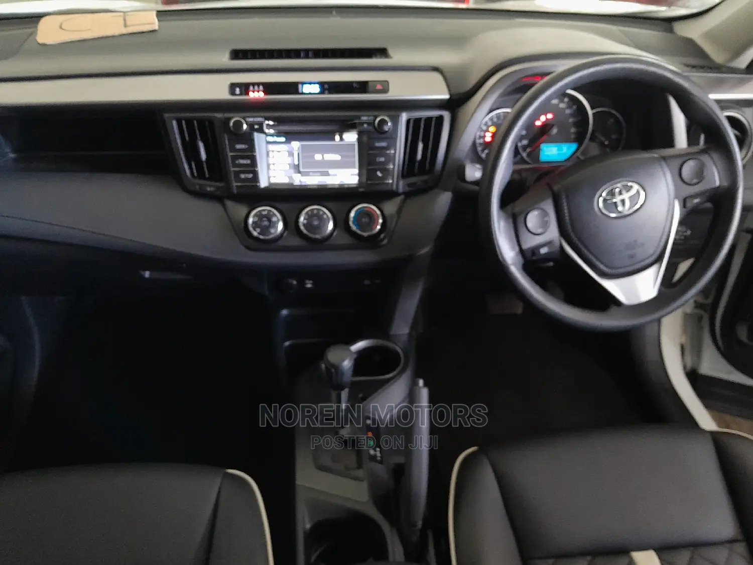 Toyota RAV4 2016 Off white