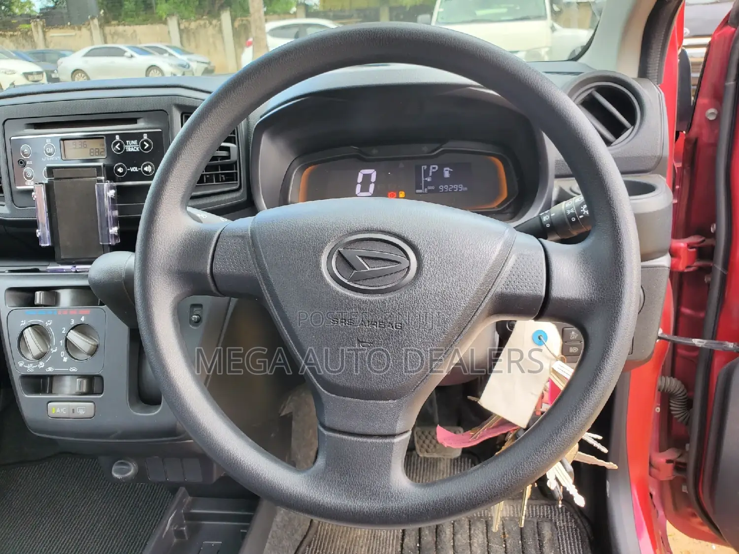 Daihatsu Mira 2018 Red
