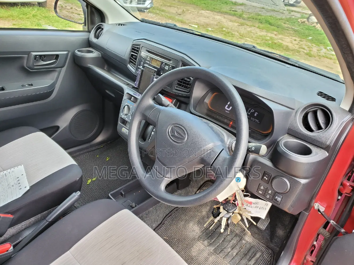 Daihatsu Mira 2018 Red