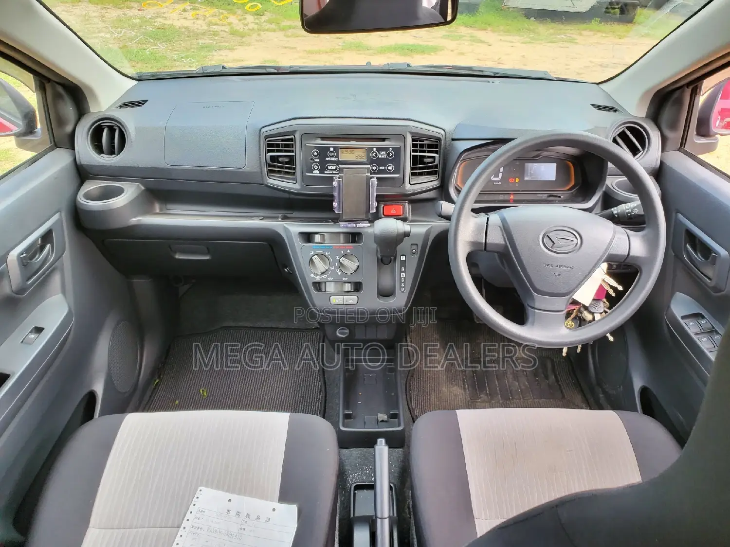 Daihatsu Mira 2018 Red