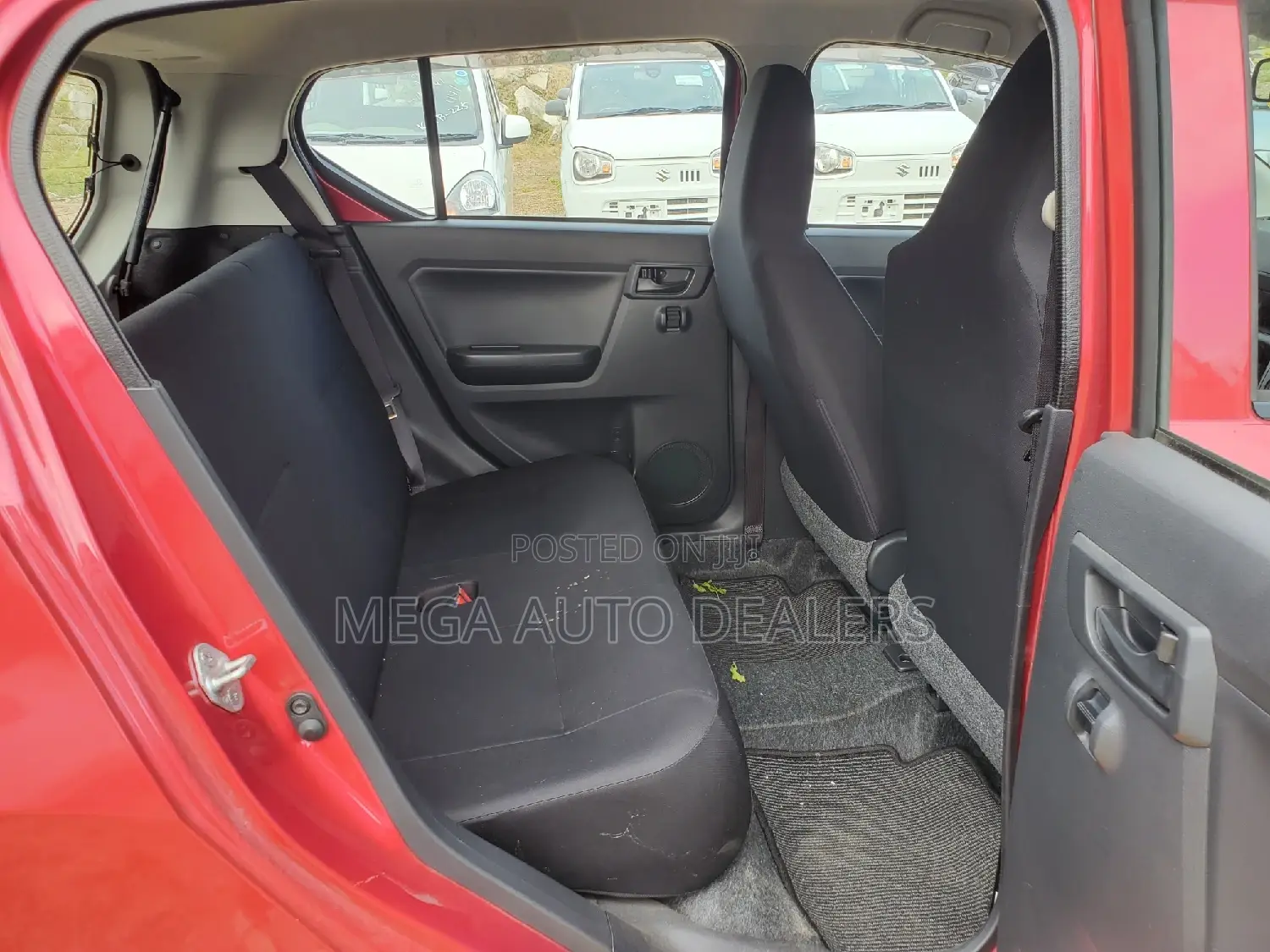 Daihatsu Mira 2018 Red