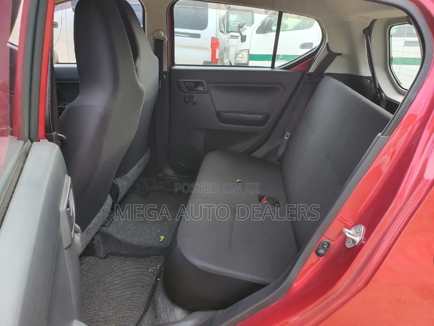 Daihatsu Mira 2018 Red