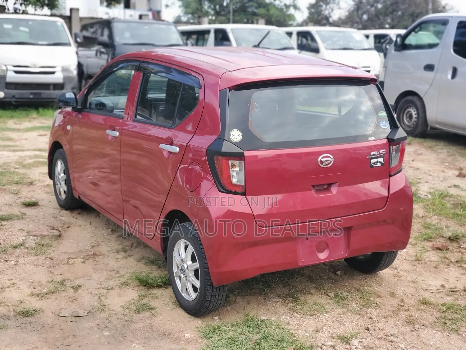 Daihatsu Mira 2018 Red