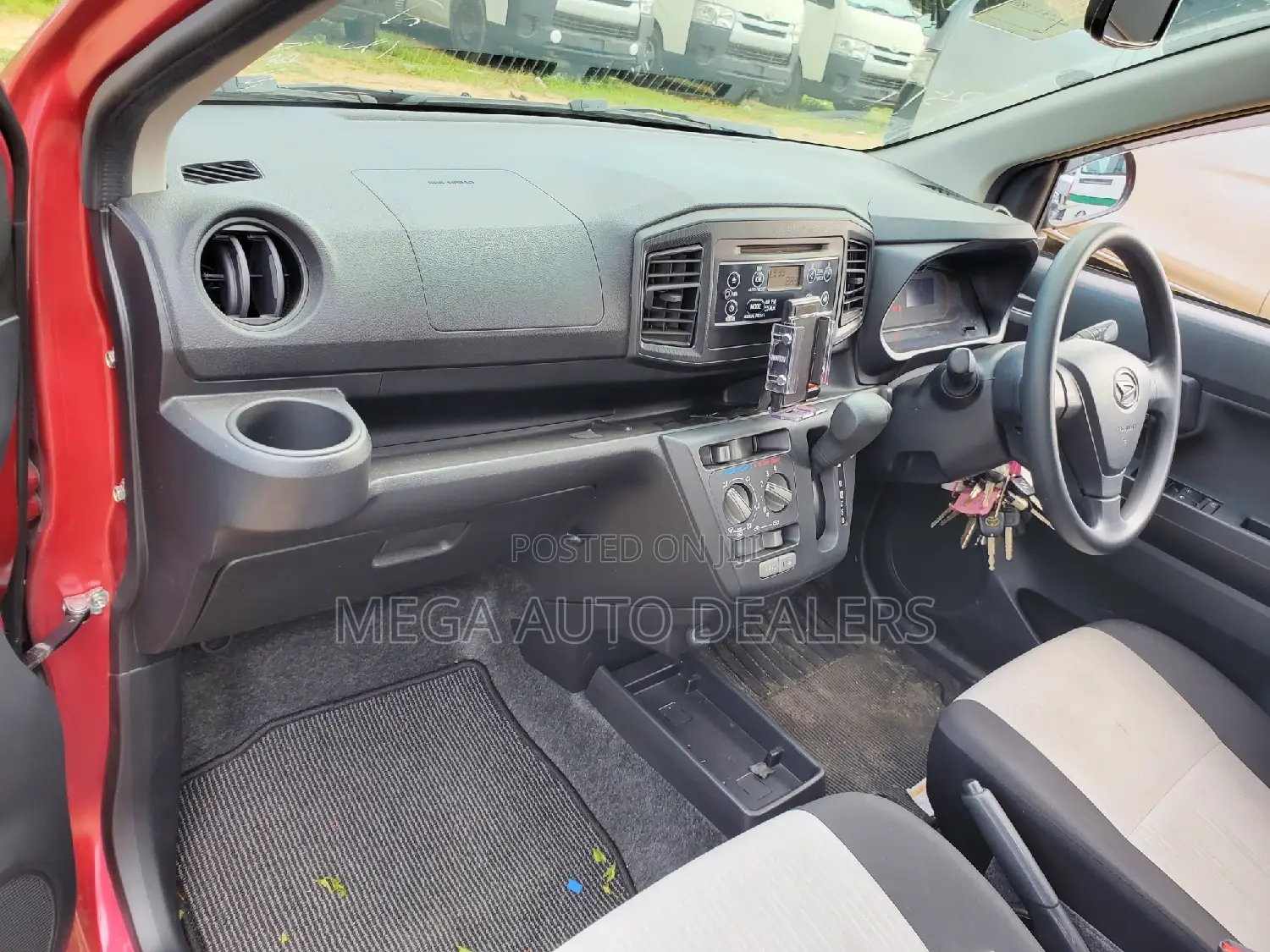Daihatsu Mira 2018 Red