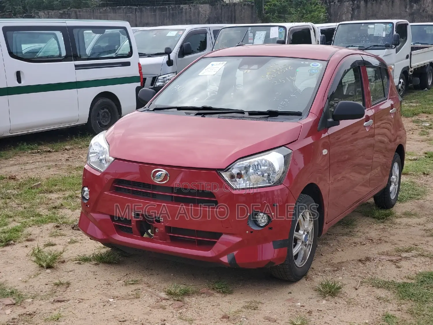 Daihatsu Mira 2018 Red